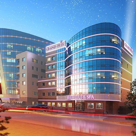 Boutique Hotel Health Club&Spa Grand Prix Nur-Sultan  Exterior photo