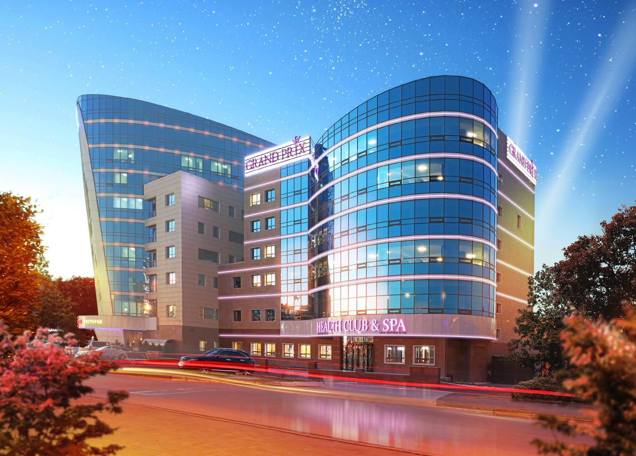 Boutique Hotel Health Club&Spa Grand Prix Nur-Sultan  Exterior photo